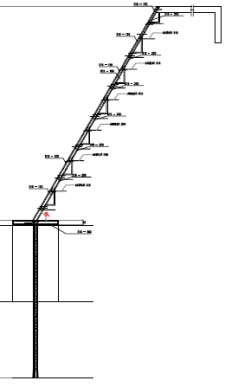 Figure 2: The layout of Delta University (site 2) showing the location of boreholes and static load tests.