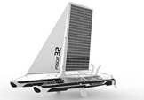 Figure 2: Foscat32 catamaran tourism boat hybrid (Foscat32, 2015)