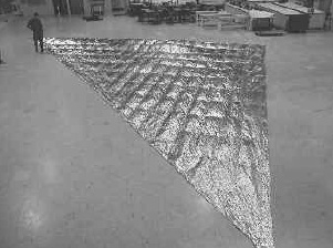 Figure 6 : Solar sail NASA JPL Type