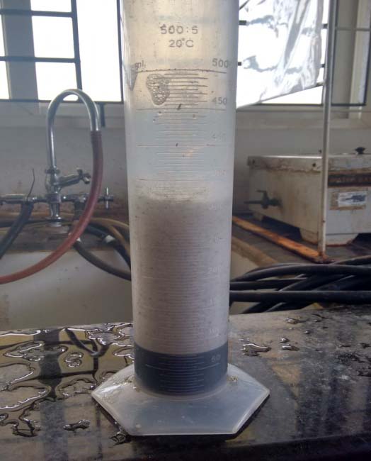 Studies on the Addition of Activated Charcoal in Herbal ShampooAnionic active matter, percent by mass = (342 × V × M × 5) ÷ m
