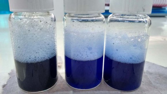 Figure 2: Dirt Dispersion test