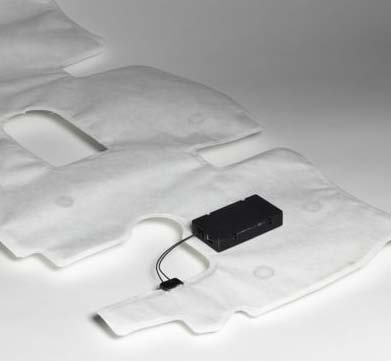 Fig. 5: Capacitive Sensor Application c) Sensor ProfilesSensor profiles are 'pressure sensitive' sensors. The safety edges are sensors that provide anti-pinch protection at pinching and shearing edges. If the safety edge encounters an obstacle, a signal trigger that make it possible to stop immediately the movement.The profile edge easily fit various bending radii and angles. A sensor may include an attachment member which is attached to a closure member. Sensor housing substantially encloses an associated pinching sensor where a neck portion connects the sensor housing to the attachment member and a seal extending from the neck portion and contacting a body portion of the vehicle when the closure member is in a closed position.