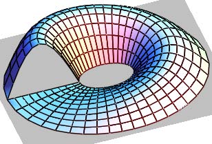 Fig. 1: Pseudo-polar coordinate system