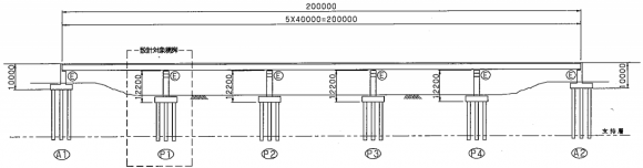 Fig. 2: General side view of examination bridge