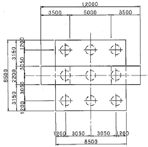 Fig. 5: Hysteresis model of pier base