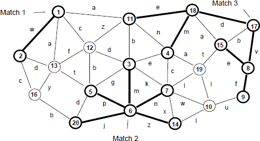 Fig. 14: Matching result for arbitrary graph pattern