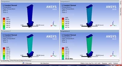 Fig. 11: Mittag-Leffler Function with ? = 0.3The linearity is lost, but the adjustment is improved, which is in accordance with the fractal model, in a fractal geometry. When calculating the classic model obtained in term of the Fox H-function, we obtain: