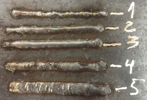 Effect of the Wire Arc Additive Manufacturing Process Parameters on the Quality of Steel Components lobal Journal of Researches in Engineering ( ) Volume Xx XI Is sue I Version I J III.