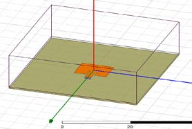Design and Simulation of Rectangular Microstrip Patch Antenna for X ...