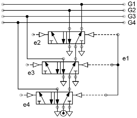 Figure 4: Schematic of chemical healing process in a semicrystalline linear polycondensate at temperature close (but below) to the melting: (TR) -transreaction, (AC) -additional condensation, (D) -diffusion [86]. Source: Fakirov S.: Chemical healing in poly (ethylene terephthalate). Journal of Polymer Science: Polymer Physics Edition, 22,