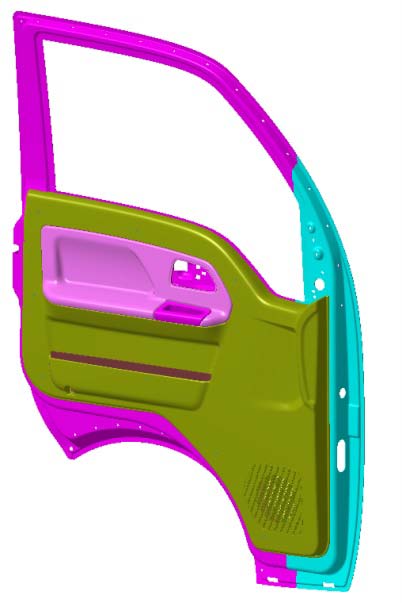 Figure 3 : Meshing process of 0.2R Propeller Blade section