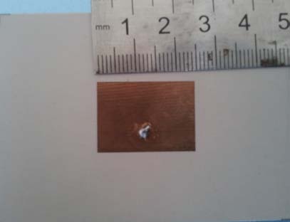 Fig .3 : Simulated return loss of the antenna1