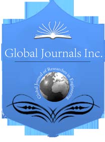 Global Journal of Researches in EngineeringVolume XII Issue v v v v IV Version I