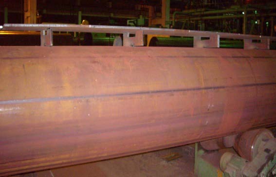 Figure 3 : SAW process at different heat put level (kJ/mm) Figure 4 : HAZ of Double Submerged Arc Weld III.