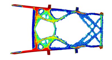 ) and were fixed to the main body in such a wayGlobal Journal of Researches in EngineeringGeneration of Optimised Hybrid Electric Vehicle Body in White Architecture from a Styling Envelope that they only provided longitudinal stiffness for the appropriate load cases.