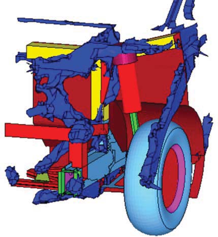 Figure 5 : Idealised global pulse profile