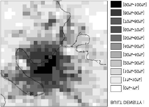 Figure 5 : Classified image based on the total data set Average accuracy is 95.9%.