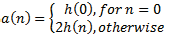 Fig. 9 : Comparison between measured and simulated return losses for antenna1