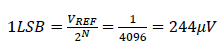 Fig. 3 : IR Sensor IV. Analog-To-Digital Converter And Sensor Accuracy