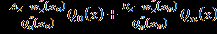 ) + e -x y = -720 + (x -x 2 ) 3 e -x , 0<x<1