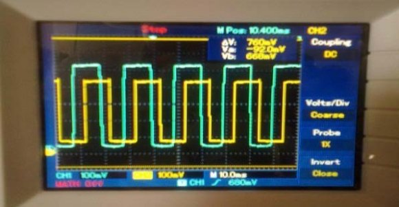 Fig. 24 LCD showing value of 'C' When the desired value of the capacitors added the required reactive power to the system, the current and voltage waveforms are in phase in accordance with the set referenced value of power factor (0.9), as shown in Fig 25.