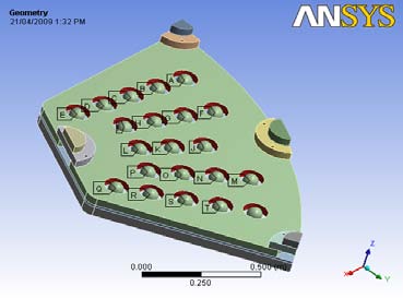 a) Hydro Test Condition Working fluid -Water with Anti Scaling Additives Test Pressure -2.5 x 0.07 MPa Leak Inspection -Sensors (LDR) on the top side of Filter Assembly. Remark-Simultaneous testing of all 7 chambers was done. Filter holes were plugged with caps of SA 204involved No leak observed on Top Side of Assembly, No visible damage observed after test and Plug Adhesion intact after test. According to Auditors Remark, 1) Code requirements have been met by the analysis.