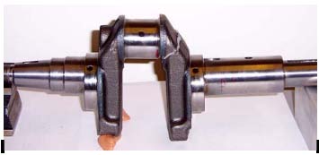 Figure 6 : Introduction of area where failure occurred most probably