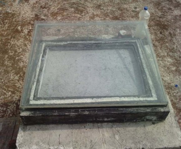 Figure 1 : Meshed model of wire specimen