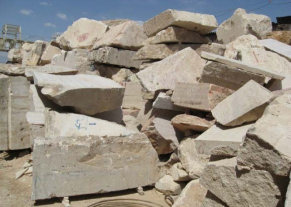 Figure 4 : Primary Cut Worksite