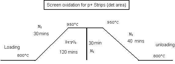 Fig. 13 : One-Dimensional doping profile of Gate region along the depth.