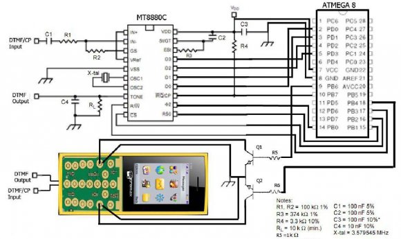 Figure 3 : Main Circuit Diagram