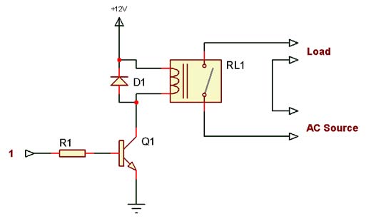 Figure 4 : The 12 and 5 Volts DC Power Supply Circuit III.