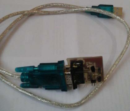 Figure 13 : The Circuit Breaker Connection to Controller The Internet Based Power Monitoring and Controlling System Using PIC16F84A Microcontroller for Energy Regulation were tested in one of the computer laboratory of Adama Science and Technology University, Ethiopia and in ACLC College, Philippines.And it was a successfully adopted by the administrator. The said project was applicable in any buildings that required power monitoring and controlling for energy regulation. The system were tested 24/7 without
