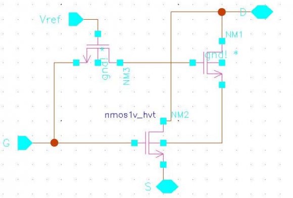 Figure 4 : Full adder with novel PMOS and NMOS