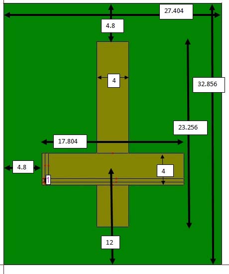 Figure 11 : Signal strength Vs distance for Relative Signal Strength with Threshold Scheme c) Relative Signal Strength with Hysteresis (RSS-H)Handover occurs only if the new base station is sufficiently stronger (by a margin H) than the current one. While the mobile is assigned to base station A, the scheme will generate a handover when the relative signal strength reaches or exceeds H. Once the mobile