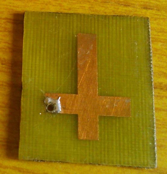 Figure 14 : Signal strength Vs distance for Relative Signal Strength with hysteresis and threshold Scheme VII.