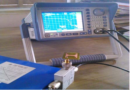 Figure 13 : Results at 4GHzFig.13 Results at 4GHz
