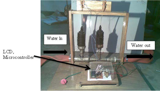 stainless-steel pins (2000 mm long) that can be easily adjusting its pins, two pictures will be generated and a comparison between them to read and analyze the vertical distance of marked points along with profile meter pins. c) Locations, Profile measurement and differences