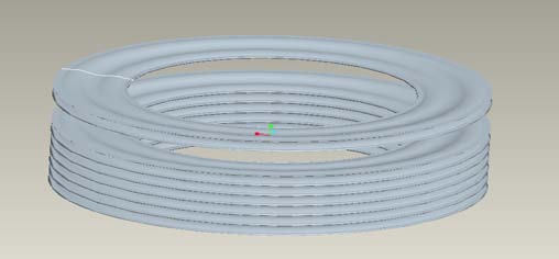 Figure 2 : CAD design of a universal coupling II.