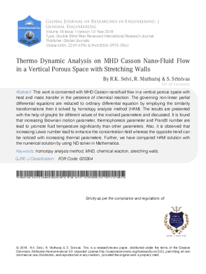 Thermo Dynamic Analysis on MHD Casson Nano-Fluid Flow in a Vertical Porous Space with Stretching Walls