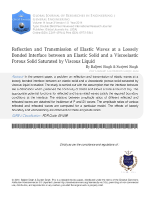 Reflection and Transmission of Elastic Waves at a Loosely Bonded Interface between an Elastic Solid and a Viscoelastic Porous Solid Saturated by Viscous Liquid