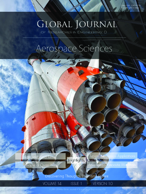 GJRE-D Aerospace: Volume 14 Issue D1