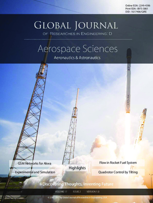 GJRE-D Aerospace: Volume 17 Issue D2