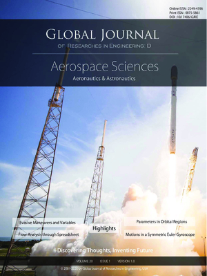 GJRE-D Aerospace: Volume 20 Issue D1