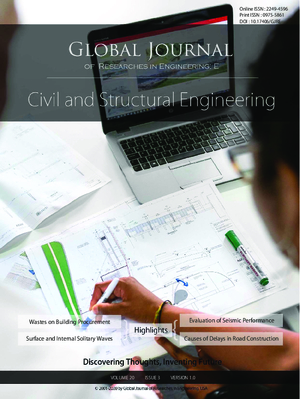 GJRE-E Civil and Structural: Volume 20 Issue E3