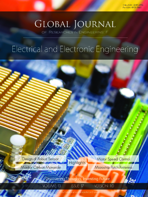 GJRE-F Electrical and Electronic: Volume 13 Issue F17