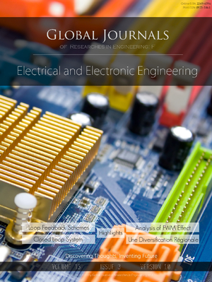 GJRE-F Electrical and Electronic: Volume 13 Issue F3