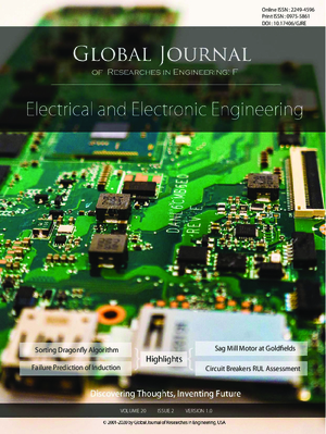 GJRE-F Electrical and Electronic: Volume 20 Issue F2