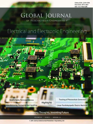GJRE-F Electrical and Electronic: Volume 20 Issue F3