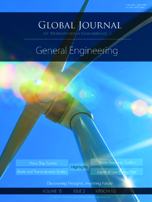 GJRE-J General: Volume 15 Issue J2